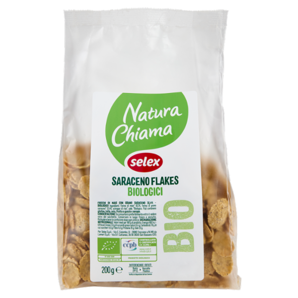 Selex Natura Chiama Saraceno Flakes Biologico 200 g