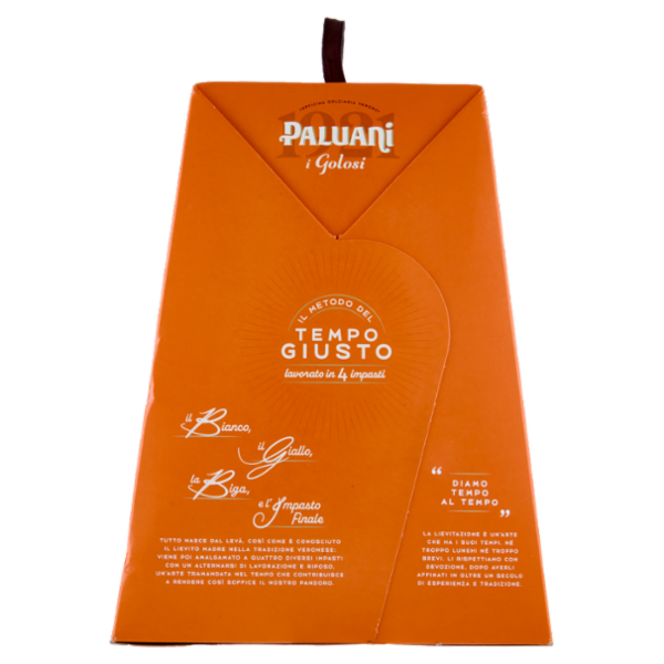 Paluani Pandoro di Pasticceria Crema Chantilly 750 g