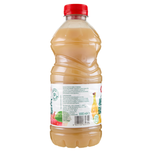 Selex Succo e Polpa di Mela e Banana 1 L
