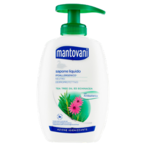 Mantovani Sapone Liquido Tea Tree Oil Ed Echinacea 300 Ml