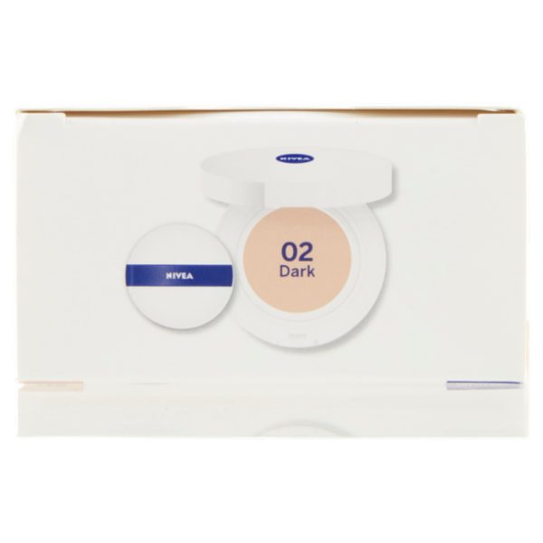 Nivea Q10 Power 3in1 Care Cushion 02 Dark 15 g