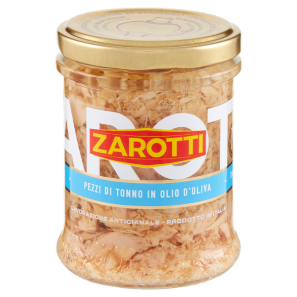 Zarotti Pezzi di Tonno in Olio d'Oliva 200 g