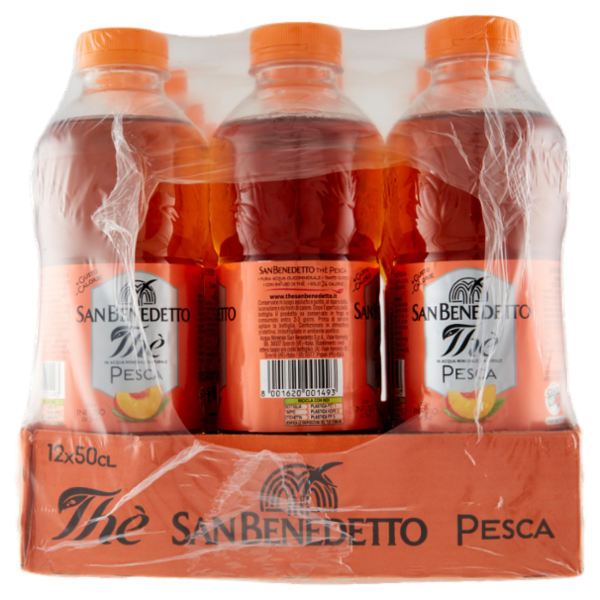 San Benedetto Thè Pesca 12 x 50 CL