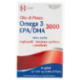 Matt Divisione Pharma Olio di Pesce Omega 3 EPA/DHA 3000 60 gellule 76,5 g
