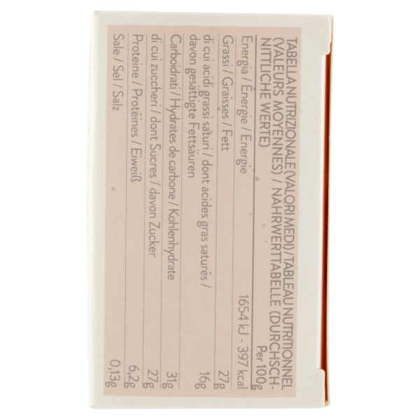 Dolcerialba Quadrotto Nocciola 2 x 65 g