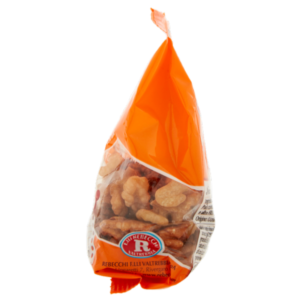 F.lli Rebecchi Valtrebbia Delizie di Frutta Secca Noci per pasticceria 80 g