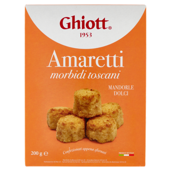 Ghiott Amaretti morbidi toscani 200 g