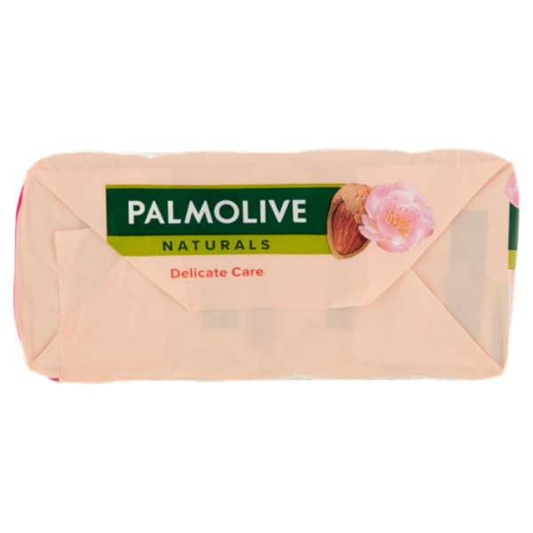 Palmolive sapone solido Naturals latte di mandorla 4x90 g