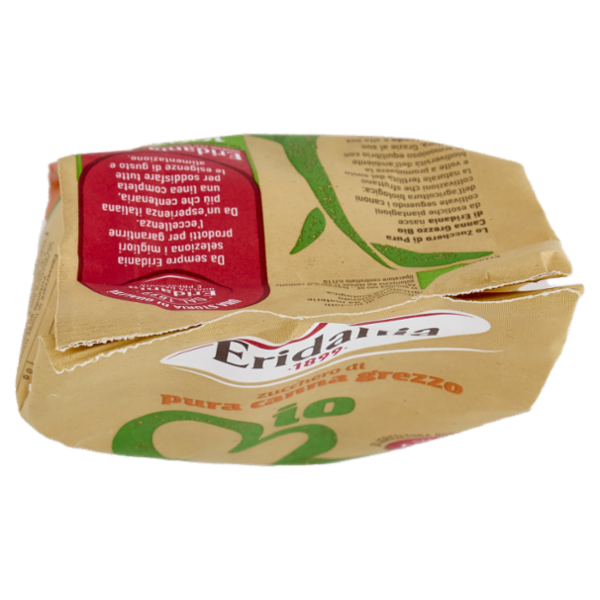 Eridania zucchero di pura canna grezzo Bio 500 g