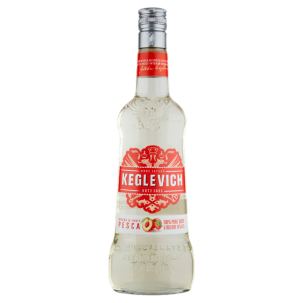 Keglevich with Pure Vodka & Pure Fruit con Succo di Pesca 0,7 L