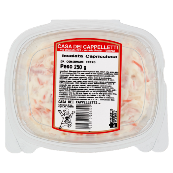 Casa dei Cappelletti Insalata Capricciosa 250 g
