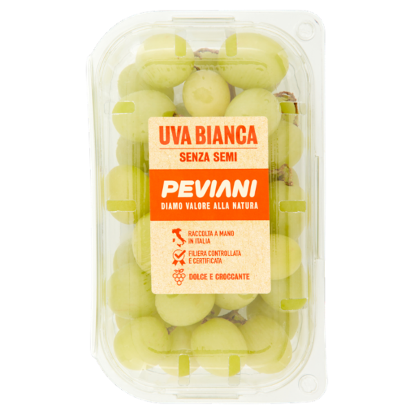 Peviani Uva Bianca Senza Semi 500 g