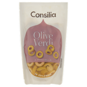 Consilia Olive Verdi a Rondelle In Salamoia 175 g