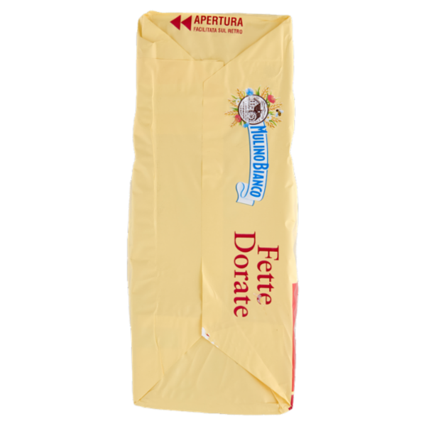 Mulino Bianco Fette Biscottate Dorate 2 pacchi 630g