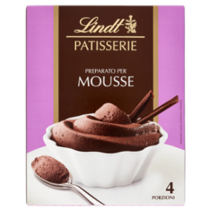 Lindt Mousse Preparato Per Dolci Cioccolato Fondente 110 g