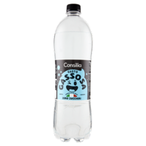 Consilia Gassosa Zero Zuccheri 1 L