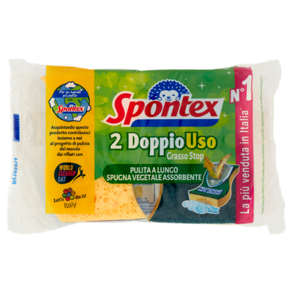 Spontex Doppiouso x2