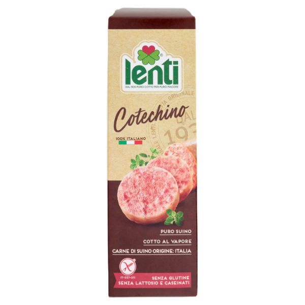 Lenti Cotechino 500 g