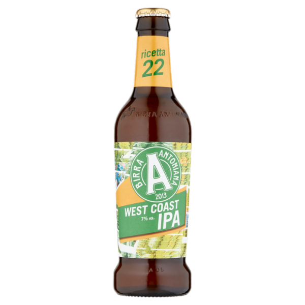 Birra Antoniana West Coast IPA 33 cl