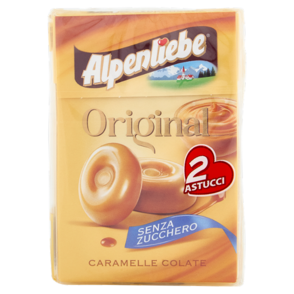 Alpenliebe Original caramelle colate 2 x 49 g