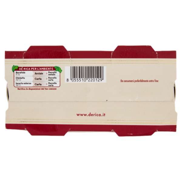 De Rica Polpa Fine 2 x 400 g