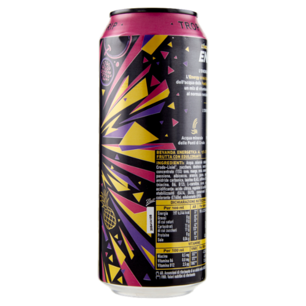 Lemonsoda Energy Tropical Trip 50 cl