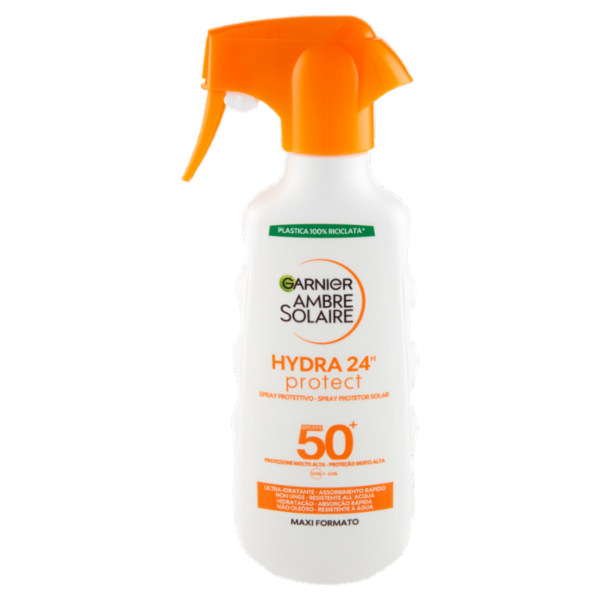 Garnier Ambre Solaire Gachette Hydra 24H, IP50 270 ml