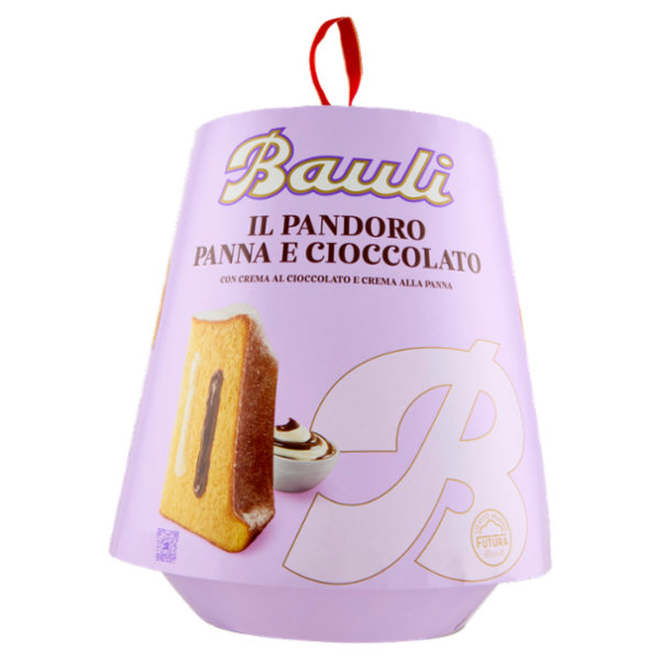 Bauli il Pandoro Panna e Cioccolato 750 g