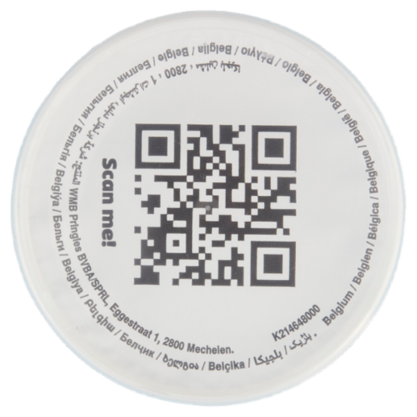 Pringles Hot & Spicy 175 g