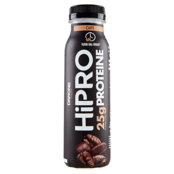 HiPRO Drink Gusto Caffè 0% grassi con 25g di Proteine 300 g