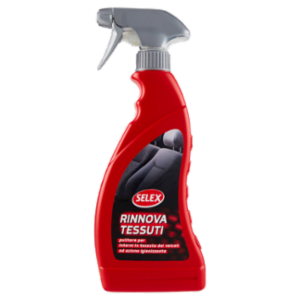 Selex Accessori Auto Detergente Tessuti 500 Ml