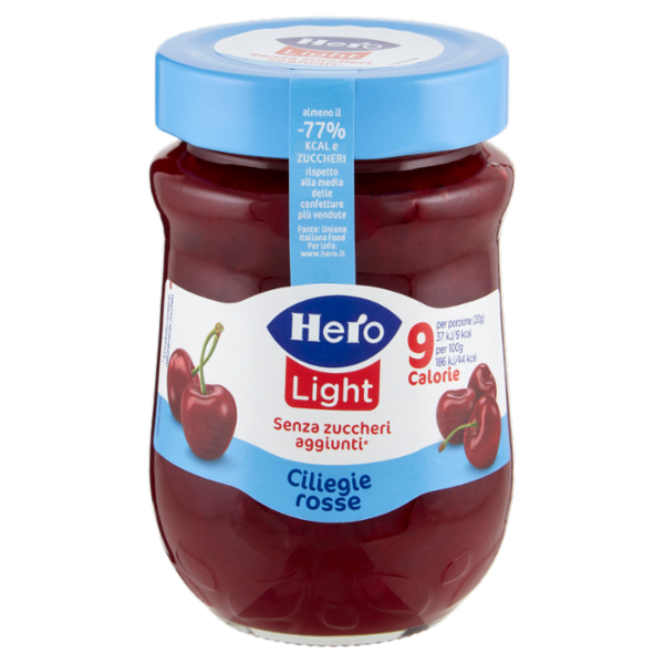 Hero Light Ciliegie Rosse 280 g