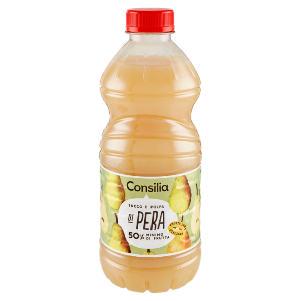 Consilia Succo e Polpa di Pera 1 L