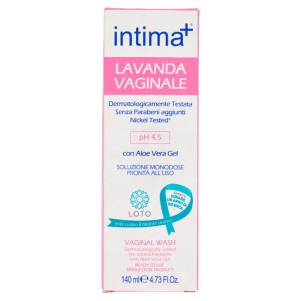 intima⁺ Lavanda Vaginale pH 4,5 140 ml