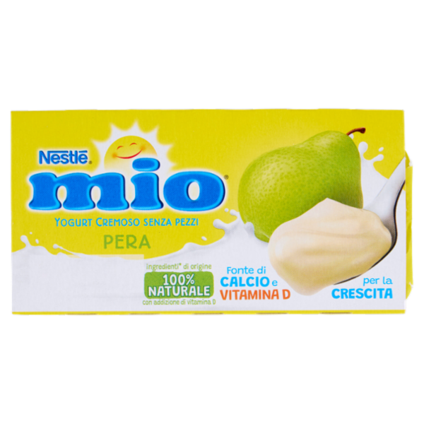 NESTLÉ MIO Yogurt Cremoso Pera 2 x 125 g