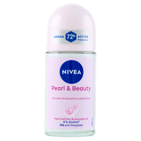 Nivea Deodorant Anti-Perspirant pearl & beauty 50 ml