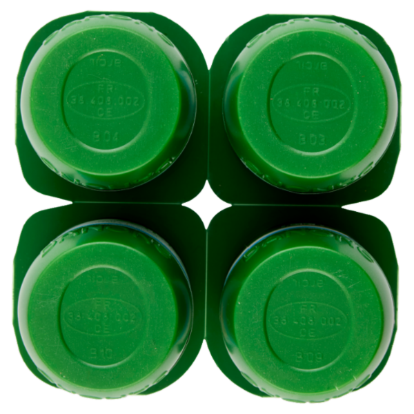 Activia 0% Grassi Bianco cereali 4 x 125 g