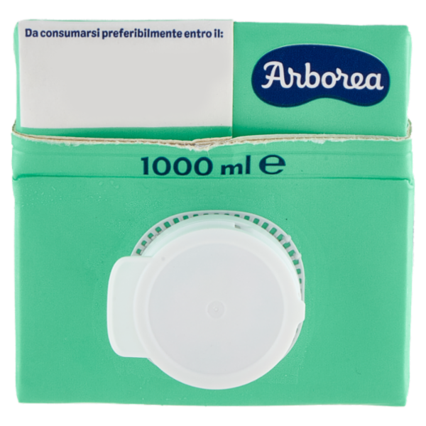 Arborea Latte Scremato UHT a Lunga Conservazione Senza Grassi 1000 ml