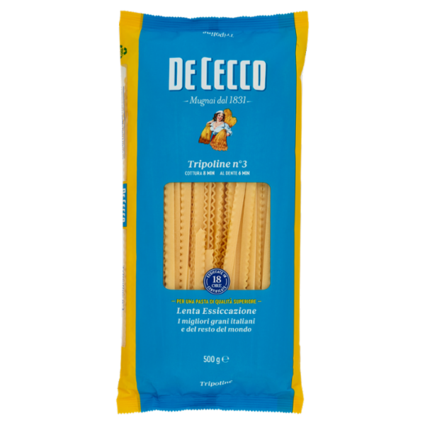 De Cecco Tripoline n°3 500 g
