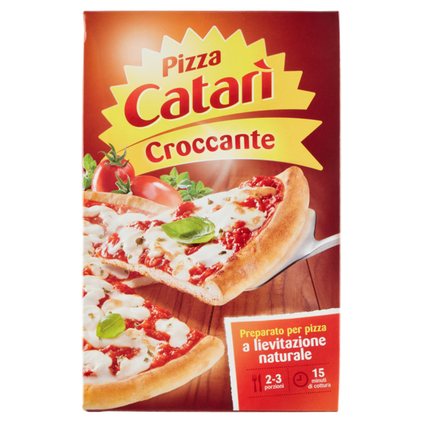 Pizza Catarì Croccante 448,25 g