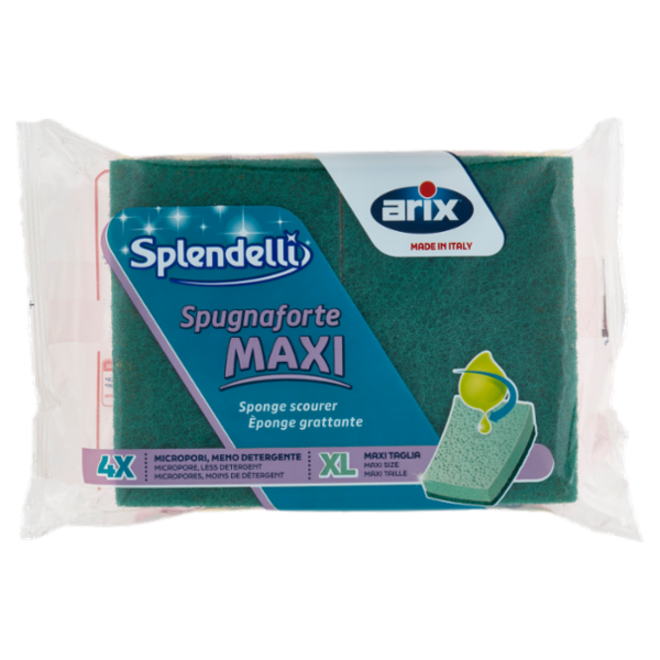 arix Splendelli Spugnaforte Maxi XL 4 pz