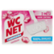 Wc Net - Tavoletta Candeggina Profumata 3 Effect, Azione Pulente e Sbiancante, Flower Fresh, 2 pz