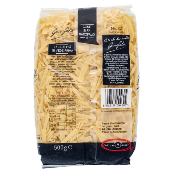 Garofalo Pasta Mista 82 Pasta di Gragnano IGP 500 g