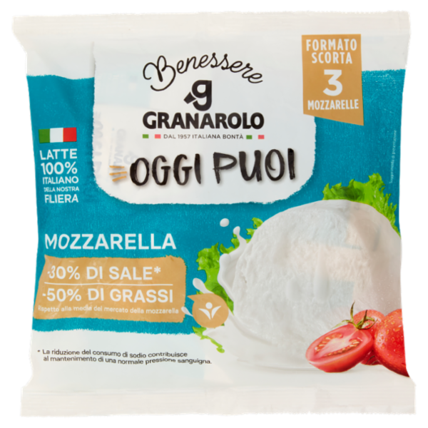 Granarolo Benessere Oggi Puoi Mozzarella 3 x 100 g