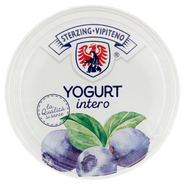 Sterzing Vipiteno Yogurt intero Mirtillo 500 g