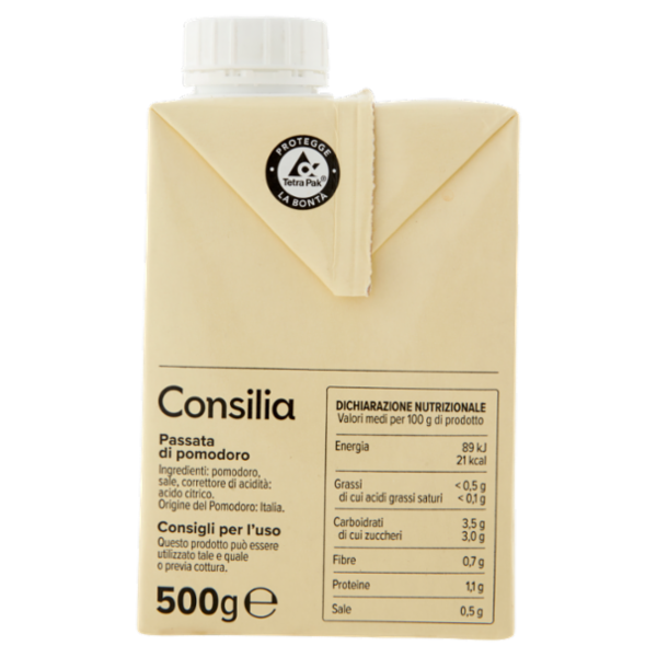 Consilia Passata di Pomodoro 500 g