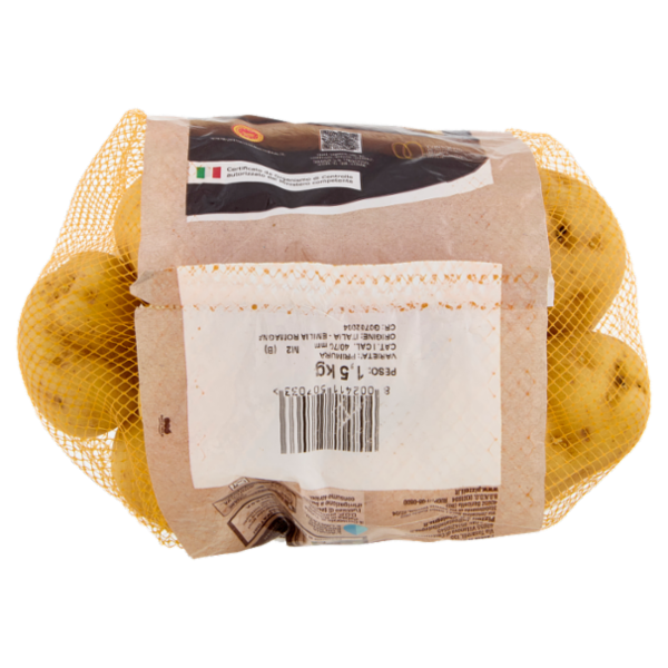 Pizzoli Patata di Bologna D.O.P. 1,5 Kg