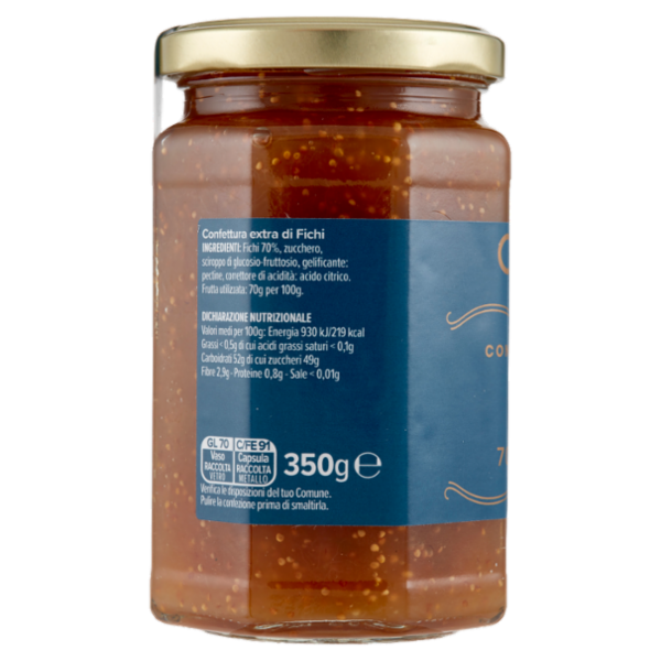 Consilia Optima Confettura Extra di Fichi 350 g