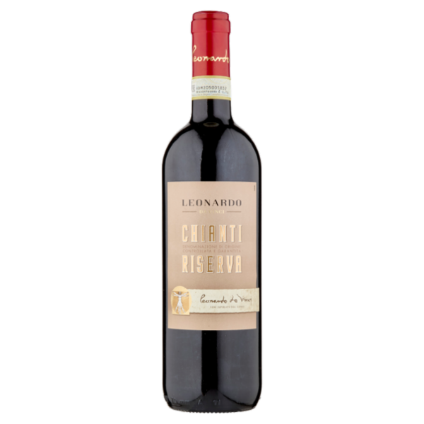 Cantine Leonardo da Vinci Leonardo da Vinci Chianti DOCG Riserva 750 ml