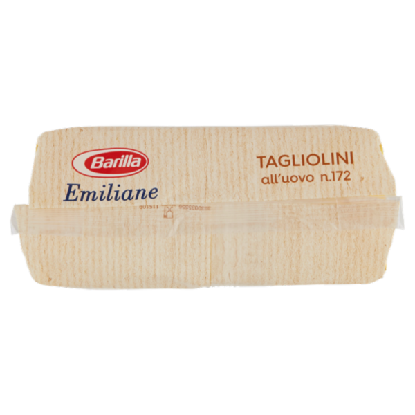 Barilla Emiliane Tagliolini Pasta all'Uovo 500 g
